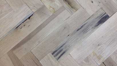 Oak Parquet Flooring Blocks, Rustic Extra