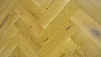 Oak Parquet Flooring Blocks, Rustic, 70x230x20 mm