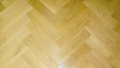 Oak Parquet Flooring Blocks, Natural, 70x280x20 mm