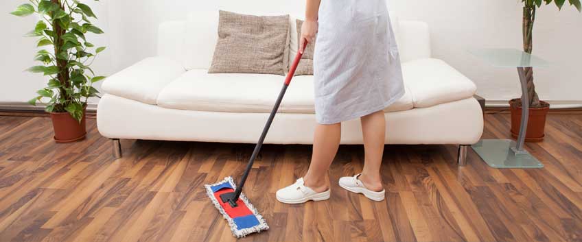 Prefinished wood floor cleaning - Part 2 | Parquet Floor Fitters