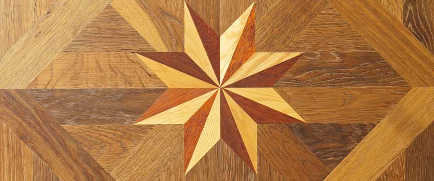 Why hardwood flooring patterns are beautiful | Parquet Floor Fitters