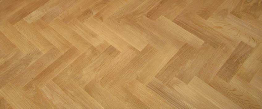 Engineered wood fishbone parquetry | Parquet Floor Fitters