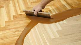 How to oil-finish and stain parquet floors | Parquet Floor Fitters