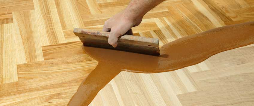 How to oil-finish and stain parquet floors | Parquet Floor Fitters