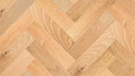 Herringbone patterned parquet floor – how to install it? – Part 2 | Parquet Floor Fitters