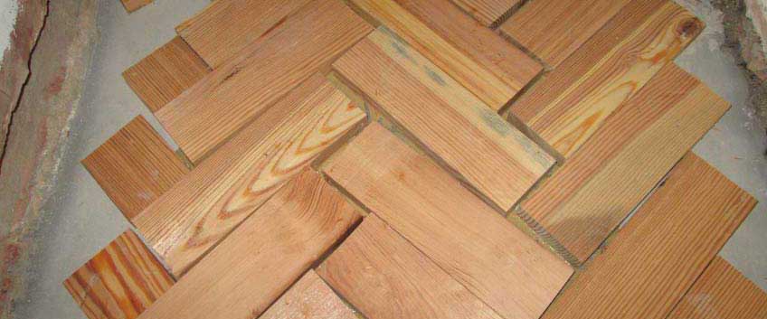 What causes movement of the wood flooring | Parquet Floor Fitters