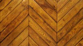 Chevron hardwood flooring style | Parquet Floor Fitters