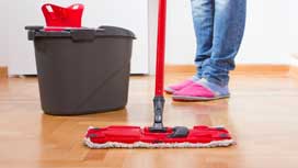 Successful routine for parquet wood floor cleaning | Parquet Floor Fitters Successful routine for parquet wood floor cleaning | Parquet Floor Fitters