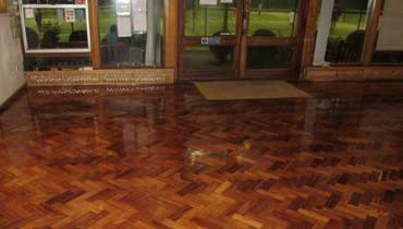 Expert commercial parquet flooring in London | Parquet Floor Fitters
