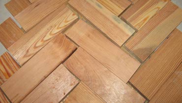 Specialist retail & showroom parquet floor fitting in London | Parquet Floor Fitters